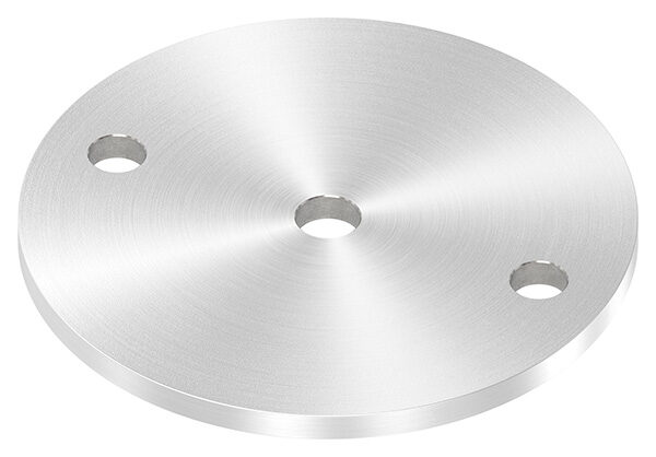 Ankerplatte, Ø 120x6mm, 2x11mm und 1x 12,5mm...