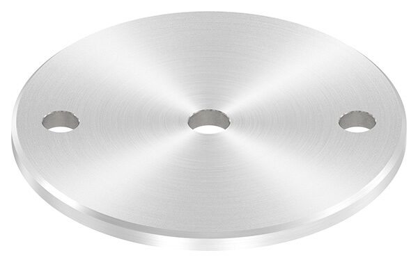 Ankerplatte, Ø 120x6mm, 2x11mm und 1x 12,5mm...