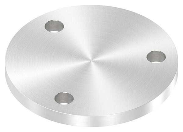Ankerplatte, Ø 120x10mm, 3x 13mm Bohrung, mit...