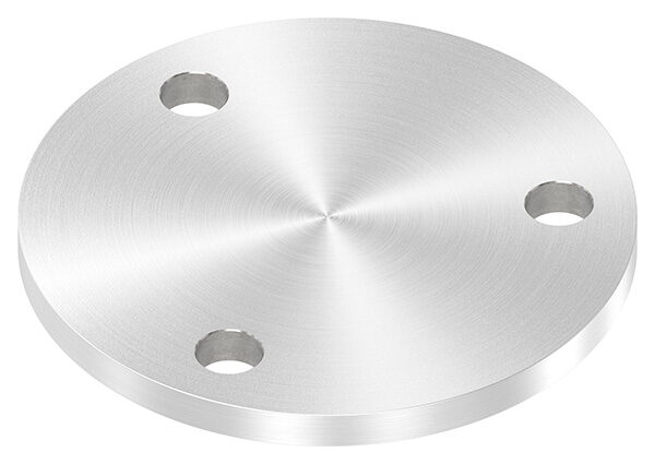 Ankerplatte, Ø 120x8mm, 3x 13mm Bohrung, mit...