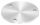 Ankerplatte, Ø 140x6mm, 3x 13mm Bohrung, mit Rundschliff, V2A
