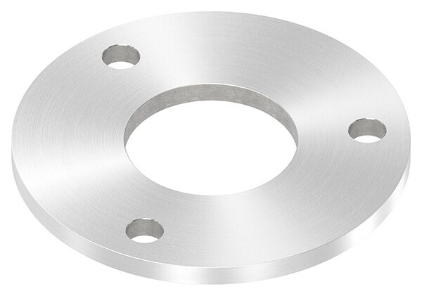 Ankerplatte, Ø 140x8mm, 3x 13mm und 1x 60,7mm...