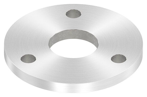 Ankerplatte, Ø 120x10mm, 3x 13mm und 1x 42,8mm...
