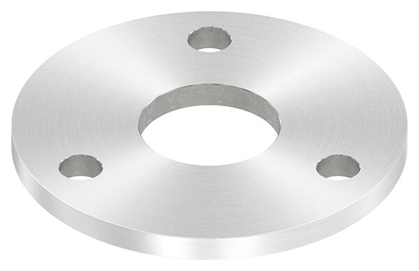 Ankerplatte, Ø 120x8mm, 3x 13mm und 1x 42,8mm...