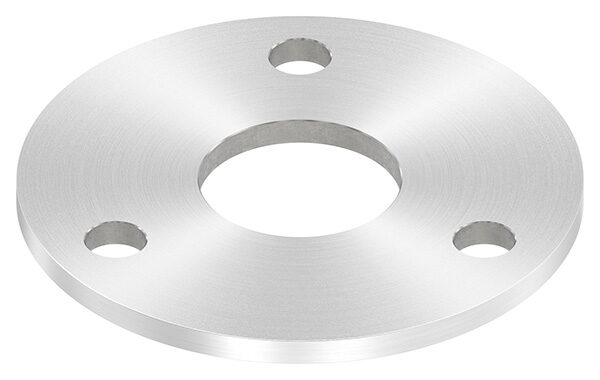 Ankerplatte, Ø 120x6mm, 3x 13mm und 1x 42,8mm...