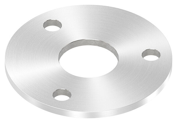 Ankerplatte, Ø 120x6mm, 3x 13mm und 1x 42,8mm...