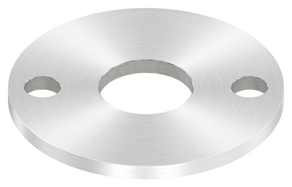 Ankerplatte, Ø 100x6mm, 2x 13mm und 1x 34,1mm...