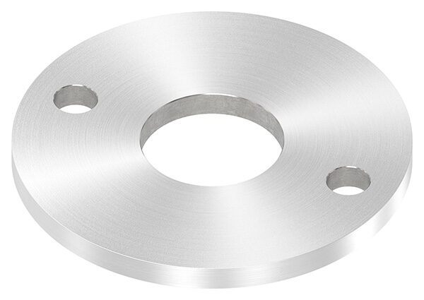 Ankerplatte, Ø 120x8mm, 2x 13mm und 1x 42,8mm...