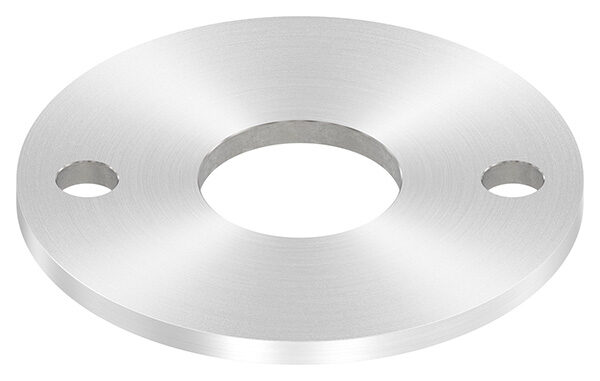 Ankerplatte, Ø 120x6mm, 2x 13mm und 1x 42,8mm...
