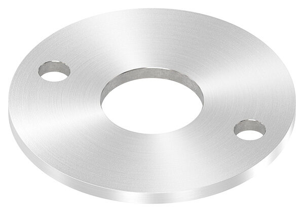 Ankerplatte, Ø 120x6mm, 2x 13mm und 1x 42,8mm...