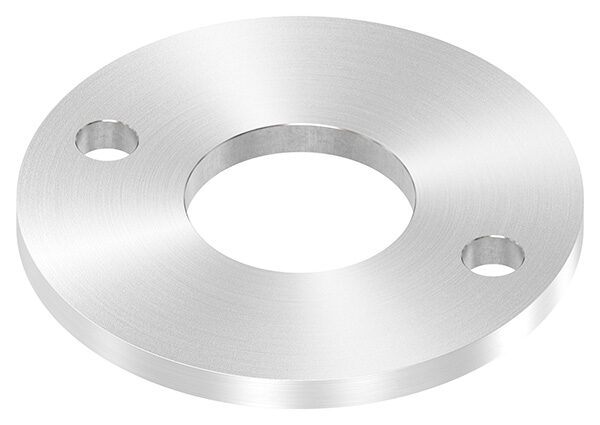 Ankerplatte, Ø 120x8mm, 2x 13mm und 1x 48,7mm...