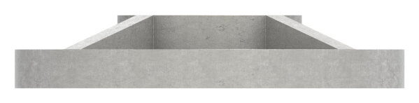 Ankerplatte, Ø 80x8mm, 2x 11mm und 2x 4mm Bohrung,...