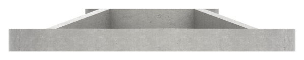 Ankerplatte, Ø 100x8mm, 2x 11mm und 2x 4mm...