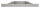 Ankerplatte, Ø 100x8mm, 2x 11mm und 2x 4mm Bohrung, Mittelbohrung 42,6mm, roh, V2A