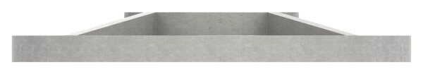Ankerplatte, Ø 120x8mm, 2x 11mm und 2x 4mm...