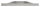 Ankerplatte, Ø 120x8mm, 2x 11mm und 2x 4mm Bohrung, Mittelbohrung 48,5mm, roh, V2A
