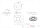 Ankerplatte, Ø 120x8mm, 2x 11mm und 2x 4mm Bohrung, Mittelbohrung 60,5mm, roh, V2A