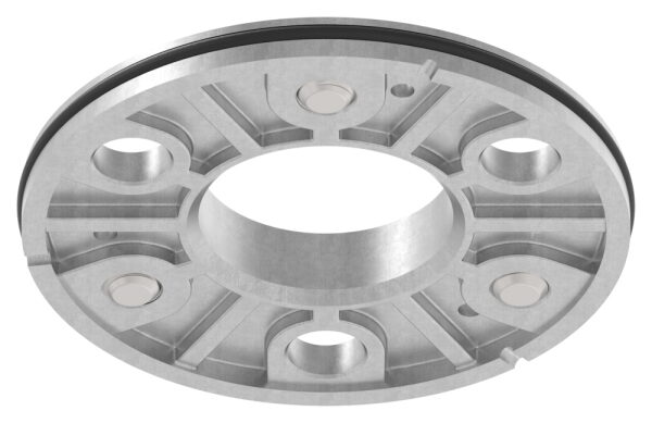 Ankerplatte mit Gummiring, Ø 103,5x8mm,...