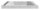 Wand- u. Bodenanker, 100x100x8mm, mit Bohrung 40,2x40,2mm, mit 2x 11mm und 2x 5mm Bohrung, V2A