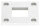 Ankerplatte, 92x92x8mm, 4x 13mm und 1x 40,2x40,2mm Bohrung, mit Längsschliff, V2A