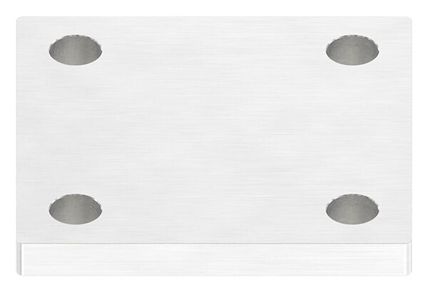 Ankerplatte, 100x100x10mm, 4x 13mm Bohrung, mit...