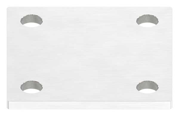 Ankerplatte, 100x100x6mm, 4x 13mm Bohrung, mit...
