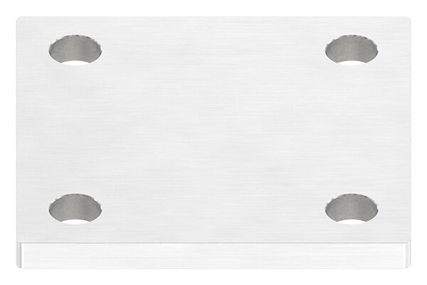 Ankerplatte, 100x100x8mm, 4x 13mm Bohrung, mit...
