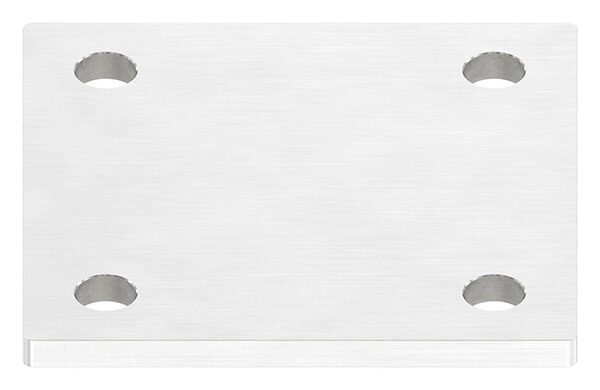 Ankerplatte, 100x100x6mm, 4x 11mm Bohrung, mit...