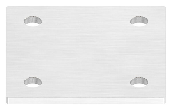 Ankerplatte, 120x120x6mm, 4x 13mm Bohrung, mit...