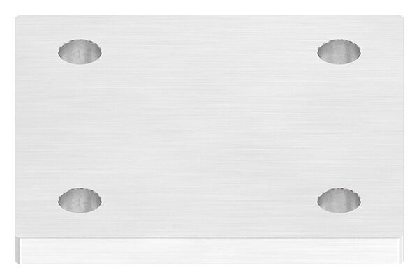 Ankerplatte, 120x120x10mm, 4x 13mm Bohrung, mit...
