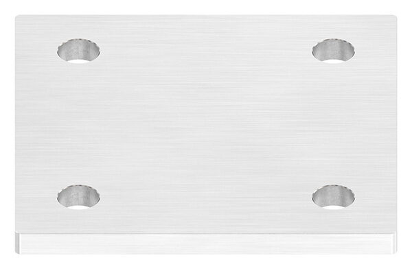 Ankerplatte, 120x120x8mm, 4x 13mm Bohrung, mit...