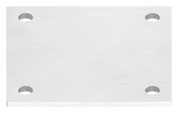 Ankerplatte, 150x150x6mm, 4x 13mm Bohrung, mit...