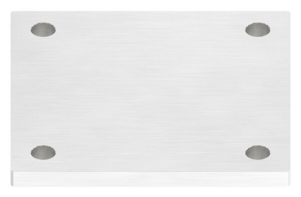 Ankerplatte, 150x150x10mm, 4x 13mm Bohrung, mit...
