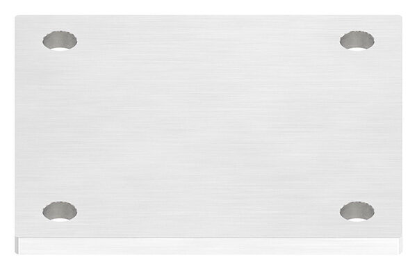 Ankerplatte, 150x150x8mm, 4x 13mm Bohrung, mit...