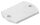 Ankerplatte, 150x100x10mm, 2x 13x20mm Langloch, Korn 240 geschliffen, V2A