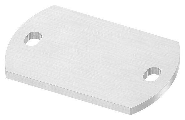 Ankerplatte, 150x100x8mm, 2x 13x20mm Langloch, mit...
