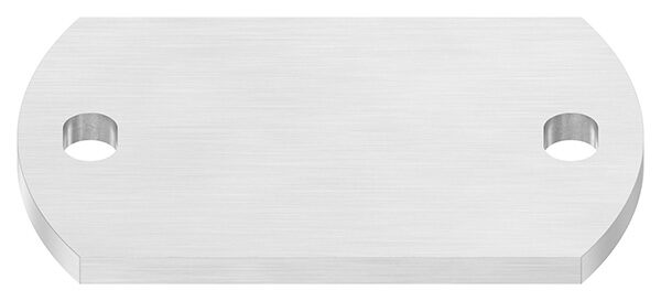 Ankerplatte, 150x100x8mm, 2x 13x20mm Langloch, mit...