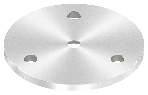 Ronde, Ø 70x4mm, 3x 6,5mm und 1x 6,5mm Bohrung,...