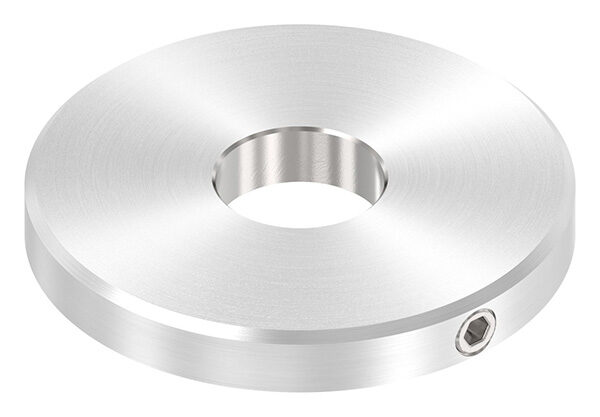 Abdeckscheibe 40x5mm, mit Fase, Bohrung mittig 12,3mm,...
