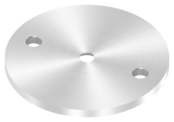 Ronde, Ø 70x4mm, 2x 6,5mm und 1x 6,5mm Bohrung...