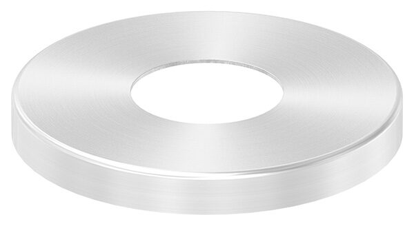 Abdeckrosette, 87x10mm, mit Bohrung 34mm, t: 1mm,...