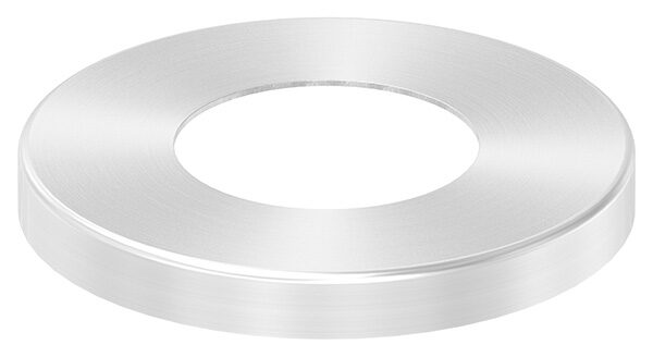 Abdeckrosette, 87x10mm, mit Bohrung 43mm, t: 1mm,...