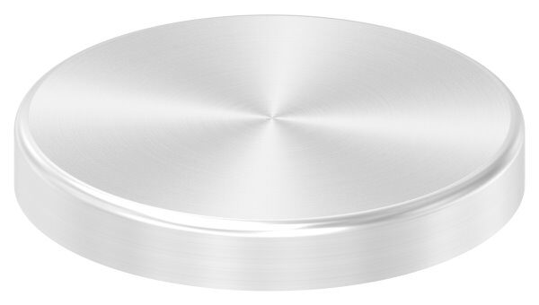 Abdeckrosette, 105x15mm, ohne Bohrung, t: 1mm,...