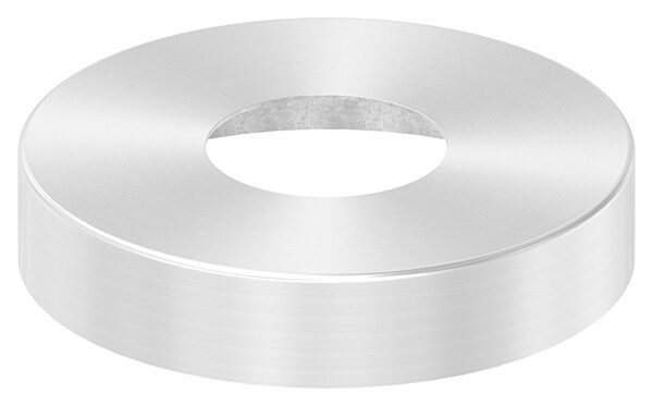 Abdeckrosette, 125x25mm, mit Bohrung 49mm, t: 1mm,...