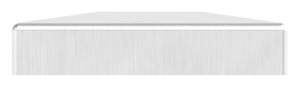Abdeckrosette quadratisch, 108x108x25mm, mit Bohrung...