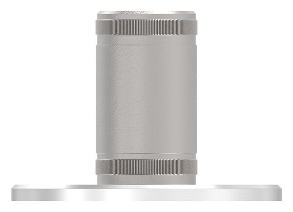 Wand- und Bodenanker mit Rändelung, Platte 100x6mm,...