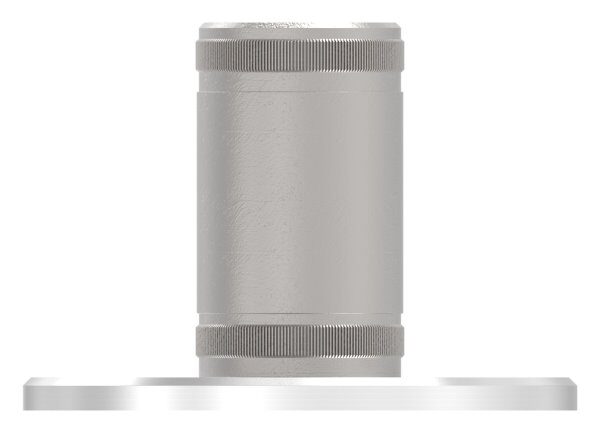 Wand- und Bodenanker mit Rändelung, Platte 100x6mm,...