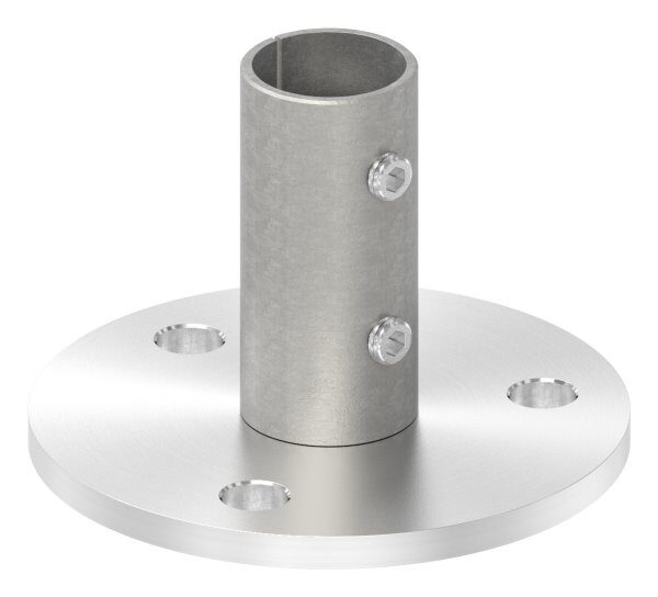 Wand- und Bodenanker, Patte 100x6mm mit 3x 11mm Bohrung,...