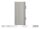 Wand- und Bodenanker, Patte 100x6mm mit 3x 11mm Bohrung, für 33,7x2,0mm 
mit Klemmschrauben, V2A