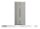 Wand- und Bodenanker, Patte 100x6mm mit 3x 11mm Bohrung, für 33,7x2,0mm 
mit Klemmschrauben, V2A